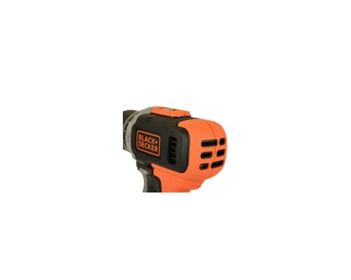 Шуруповерт Black&Decker 18 В, 1.5Ah, 45 Нм,0-360/0-1400 об/хв, 21000 уд/хв, 1.3 кг (BCD003C1)