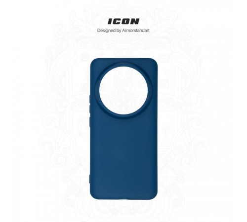Чохол до мобільного телефона Armorstandart ICON Xiaomi 14 Ultra Dark Blue (ARM74116) Чохол до мобільного телефона Armorstandart ICON Xiaomi 14 Ultra Dark Blue (ARM74116)