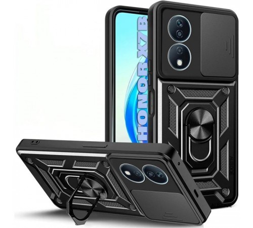 Чохол до мобільного телефона BeCover Military Honor X7b Black (710998) Чохол до мобільного телефона BeCover Military Honor X7b Black (710998)