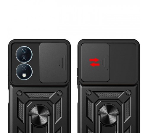 Чохол до мобільного телефона BeCover Military Honor X7b Black (710998) Чохол до мобільного телефона BeCover Military Honor X7b Black (710998)