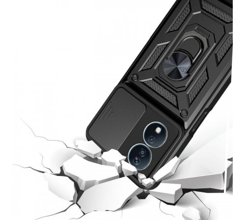 Чохол до мобільного телефона BeCover Military Honor X7b Black (710998) Чохол до мобільного телефона BeCover Military Honor X7b Black (710998)