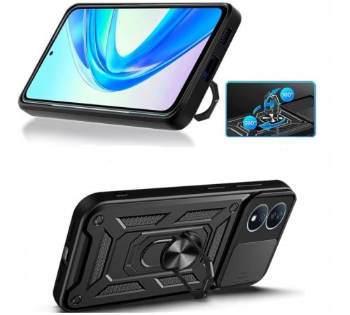 Чохол до мобільного телефона BeCover Military Honor X7b Black (710998) Чохол до мобільного телефона BeCover Military Honor X7b Black (710998)