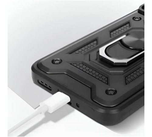 Чохол до мобільного телефона BeCover Military Honor X7b Black (710998) Чохол до мобільного телефона BeCover Military Honor X7b Black (710998)