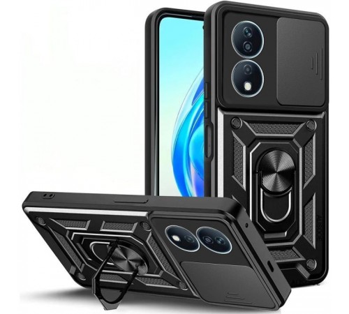 Чохол до мобільного телефона BeCover Military Honor X7b Black (710998) Чохол до мобільного телефона BeCover Military Honor X7b Black (710998)