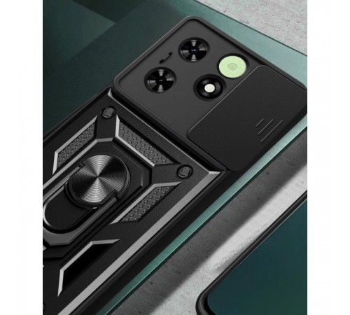 Чохол до мобільного телефона BeCover Military Tecno Spark Go 2024 (BG6) Black (710684) Чохол до мобільного телефона BeCover Military Tecno Spark Go 2024 (BG6) Black (710684)