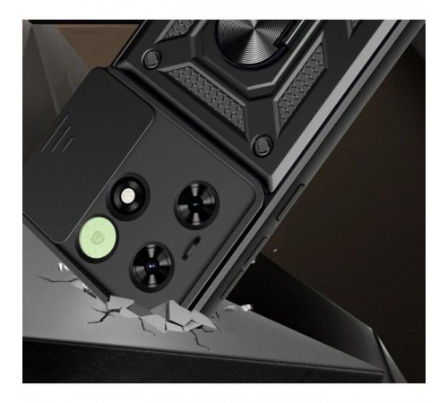 Чохол до мобільного телефона BeCover Military Tecno Spark Go 2024 (BG6) Black (710684) Чохол до мобільного телефона BeCover Military Tecno Spark Go 2024 (BG6) Black (710684)