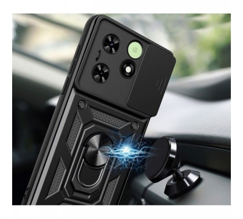Чохол до мобільного телефона BeCover Military Tecno Spark Go 2024 (BG6) Black (710684) Чохол до мобільного телефона BeCover Military Tecno Spark Go 2024 (BG6) Black (710684)