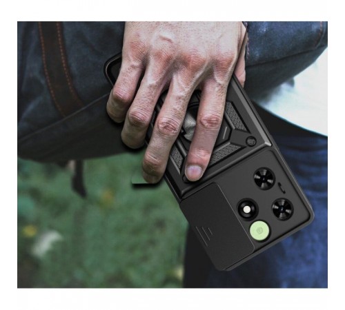 Чохол до мобільного телефона BeCover Military Tecno Spark Go 2024 (BG6) Black (710684) Чохол до мобільного телефона BeCover Military Tecno Spark Go 2024 (BG6) Black (710684)