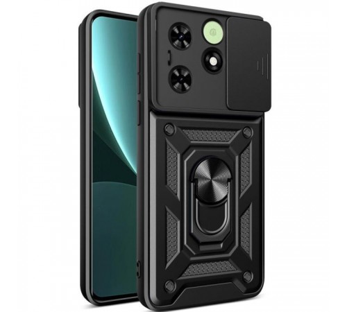 Чохол до мобільного телефона BeCover Military Tecno Spark Go 2024 (BG6) Black (710684) Чохол до мобільного телефона BeCover Military Tecno Spark Go 2024 (BG6) Black (710684)
