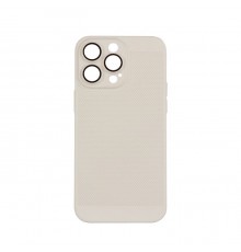 Чохол до мобільного телефона ColorWay PC Cover Apple iPhone 15 Pro Max white (CW-CPCAI15PM-WT)