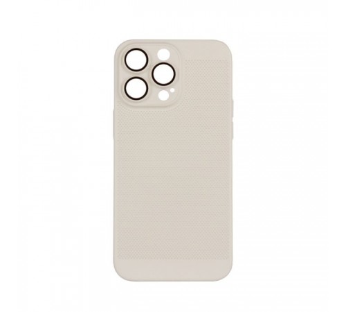 Чохол до мобільного телефона ColorWay PC Cover Apple iPhone 15 Pro Max white (CW-CPCAI15PM-WT)