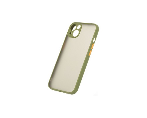 Чехол для мобильного телефона ColorWay Smart Matte iPhone 13 green (CW-CSMAI13-GR) Чехол для мобильного телефона ColorWay Smart Matte iPhone 13 green (CW-CSMAI13-GR)