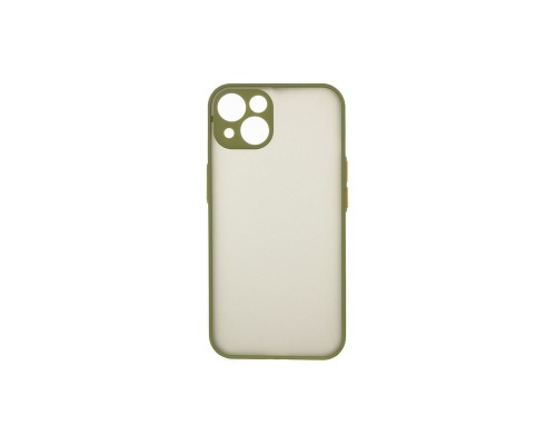 Чехол для мобильного телефона ColorWay Smart Matte iPhone 13 green (CW-CSMAI13-GR) Чехол для мобильного телефона ColorWay Smart Matte iPhone 13 green (CW-CSMAI13-GR)