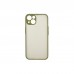 Чехол для мобильного телефона ColorWay Smart Matte iPhone 13 green (CW-CSMAI13-GR)