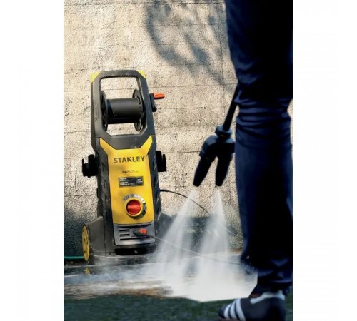 Мийка високого тиску Stanley 2.5 кВт, 150 бар, шланг 8 м (SXPW25DTS-E)