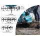 Культиватор Konner&Sohnen бензиновий KS 7HP-950S 7к.с, 105см, глиб до 31см, 80кг (KS7HP-950S)