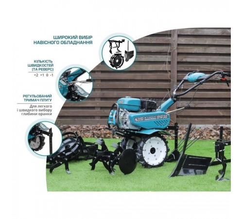 Культиватор Konner&Sohnen бензиновий KS 7HP-950S 7к.с, 105см, глиб до 31см, 80кг (KS7HP-950S) Культиватор Konner&Sohnen бензиновий KS 7HP-950S 7к.с, 105см, глиб до 31см, 80кг (KS7HP-950S)