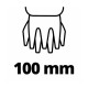 Кущоріз Einhell для трави GE-CG 18/100 Li-Solo, 18В PXC, 10см (без АКБ та ЗП) (3410313)