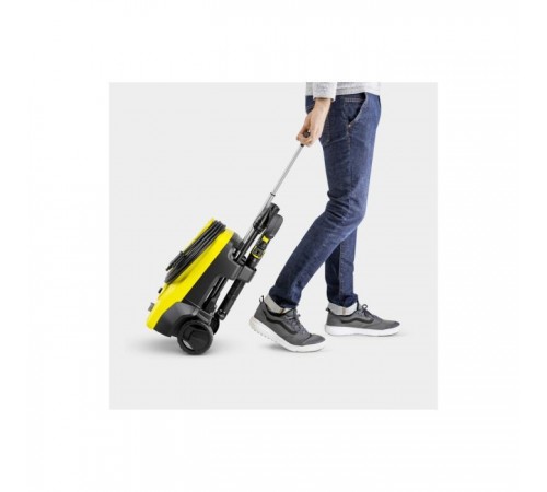Мийка високого тиску Karcher K 4 CLASSIC CAR 1200Вт 20-190бар 420л/год шланг 5м (1.679-422.0) Мийка високого тиску Karcher K 4 CLASSIC CAR 1200Вт 20-190бар 420л/год шланг 5м (1.679-422.0)
