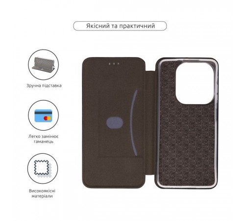 Чохол до мобільного телефона Armorstandart G-Case Tecno Spark Go 2024 (BG6) Black (ARM73581)
