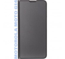 Чехол для мобильного телефона BeCover Exclusive New Style Motorola Moto G14 Black (711209)