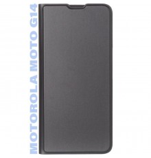 Чохол до мобільного телефона BeCover Exclusive New Style Motorola Moto G14 Black (711209)