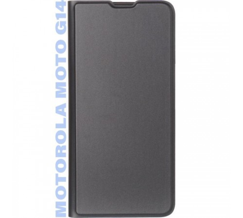 Чохол до мобільного телефона BeCover Exclusive New Style Motorola Moto G14 Black (711209)