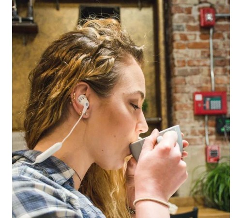 Навушники Jlab JBuds Pro Wireless White/Grey (IEUEBPRORWHTGRY123) Навушники Jlab JBuds Pro Wireless White/Grey (IEUEBPRORWHTGRY123)