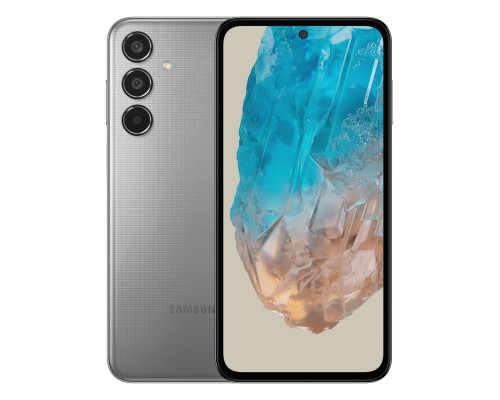Мобільний телефон Samsung Galaxy M35 5G 6/128GB Gray (SM-M356BZABEUC) Мобільний телефон Samsung Galaxy M35 5G 6/128GB Gray (SM-M356BZABEUC)