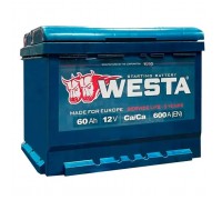 Акумулятор автомобільний Westa 6CT-60 А (0) А 600A