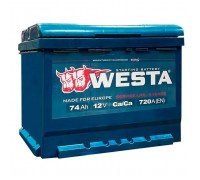 Акумулятор автомобільний Westa 6CT-74 А (0)