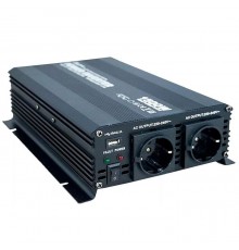 Автомобільний інвертор AMiO 340143  NM1.5K-1500W (00-00001127)