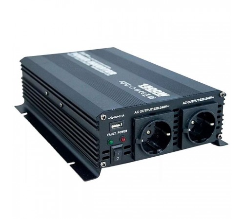Автомобильный инвертор AMiO 340143 NM1.5K-1500W (00-00001127) Автомобильный инвертор AMiO 340143 NM1.5K-1500W (00-00001127)