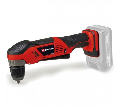 Дриль Einhell кутова TE-AD 18 Li - Solo PXC 18В, 1100 об/хв, 45Нм (без АКБ та ЗП) (4514290) Дриль Einhell кутова TE-AD 18 Li - Solo PXC 18В, 1100 об/хв, 45Нм (без АКБ та ЗП) (4514290)