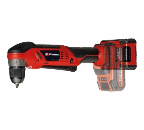 Дриль Einhell кутова TE-AD 18 Li - Solo PXC 18В, 1100 об/хв, 45Нм (без АКБ та ЗП) (4514290) Дриль Einhell кутова TE-AD 18 Li - Solo PXC 18В, 1100 об/хв, 45Нм (без АКБ та ЗП) (4514290)