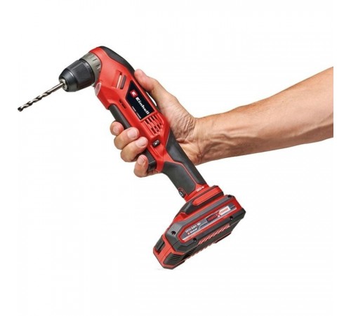 Дриль Einhell кутова TE-AD 18 Li - Solo PXC 18В, 1100 об/хв, 45Нм (без АКБ та ЗП) (4514290) Дриль Einhell кутова TE-AD 18 Li - Solo PXC 18В, 1100 об/хв, 45Нм (без АКБ та ЗП) (4514290)