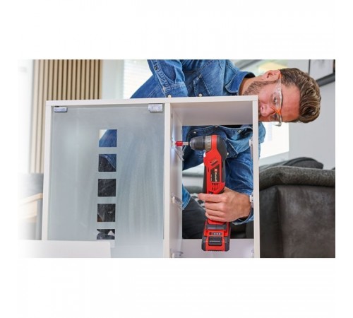 Дриль Einhell кутова TE-AD 18 Li - Solo PXC 18В, 1100 об/хв, 45Нм (без АКБ та ЗП) (4514290) Дриль Einhell кутова TE-AD 18 Li - Solo PXC 18В, 1100 об/хв, 45Нм (без АКБ та ЗП) (4514290)