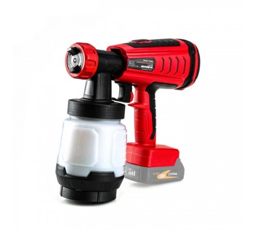 Фарбопульт GTM SG18/700BL, 18V, 700мл/хв, 800мл, 2 сопла-1,5 і 2,5мм (без АКБ та ЗП) (SG18/700BL) Фарбопульт GTM SG18/700BL, 18V, 700мл/хв, 800мл, 2 сопла-1,5 і 2,5мм (без АКБ та ЗП) (SG18/700BL)