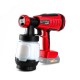 Фарбопульт GTM SG18/700BL, 18V, 700мл/хв, 800мл, 2 сопла-1,5 і 2,5мм (без АКБ та ЗП) (SG18/700BL)