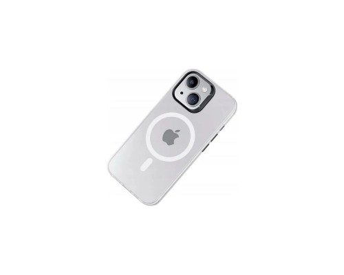 Чохол до мобільного телефона Benks MagClap Lucid Armor Protective White for iPhone 15 (1276175) Чохол до мобільного телефона Benks MagClap Lucid Armor Protective White for iPhone 15 (1276175)