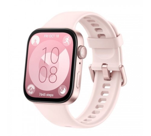 Смарт-годинник Huawei Watch Fit 3 Pink (55020CEF) Смарт-годинник Huawei Watch Fit 3 Pink (55020CEF)
