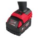 Гайковерт Milwaukee 1/2", M18 FHIW2F12-502X, 2034Нм, 2x5Ah, HD кейс (4933492783)