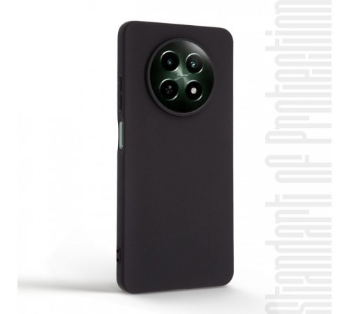 Чохол до мобільного телефона Armorstandart Matte Slim Fit Realme 12 5G Black (ARM77853) Чохол до мобільного телефона Armorstandart Matte Slim Fit Realme 12 5G Black (ARM77853)