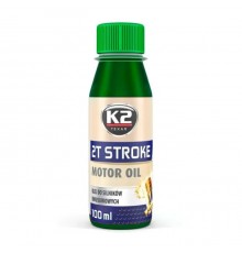 Моторна олива K2 2T Stroke Oil Green 100 мл (O528GREENML100E)
