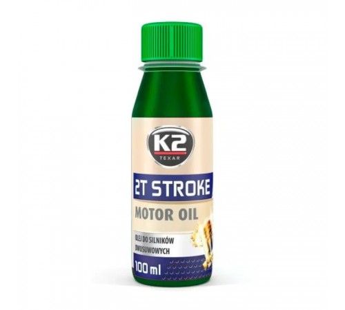 Моторна олива K2 2T Stroke Oil Green 100 мл (O528GREENML100E) Моторна олива K2 2T Stroke Oil Green 100 мл (O528GREENML100E)