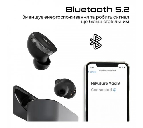 Наушники HiFuture Yacht Black (yacht.black) Наушники HiFuture Yacht Black (yacht.black)