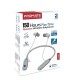 Навушники Promate Leap Silver (leap.silver)