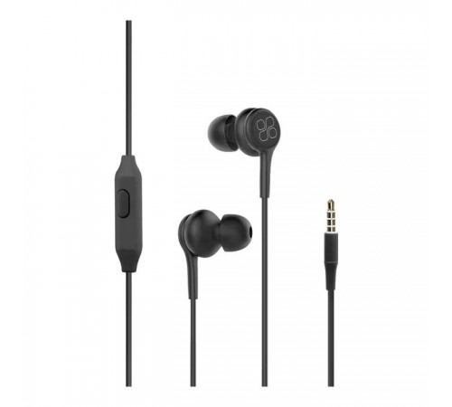 Навушники Promate Duet Black (duet.black)