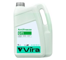 Антифриз VIRA -40 °C G11 зелена 5 кг (VI0031)