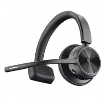 Навушники Poly Voyager 4310-M USB-A\/Bluetooth з адаптером BT700 Black (77Y91AA)